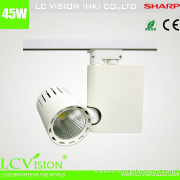 LED Lighting / 45W SHARP COB LED Track light / 4390lm